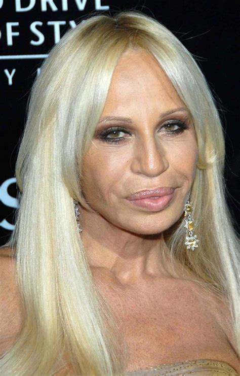 donatella versace most famous designs|Donatella Versace old pictures.